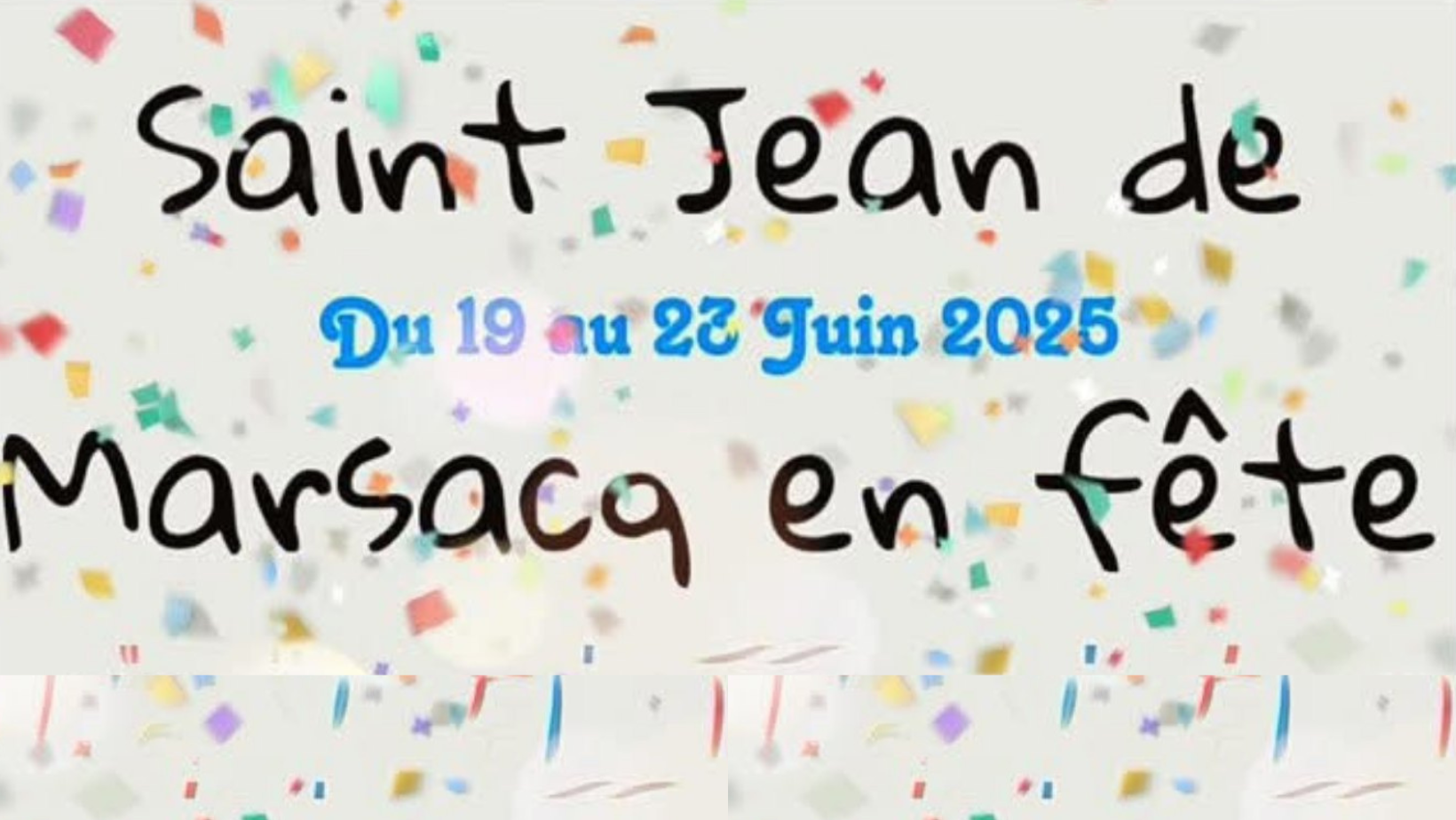 Fetes de la  Saint Jean